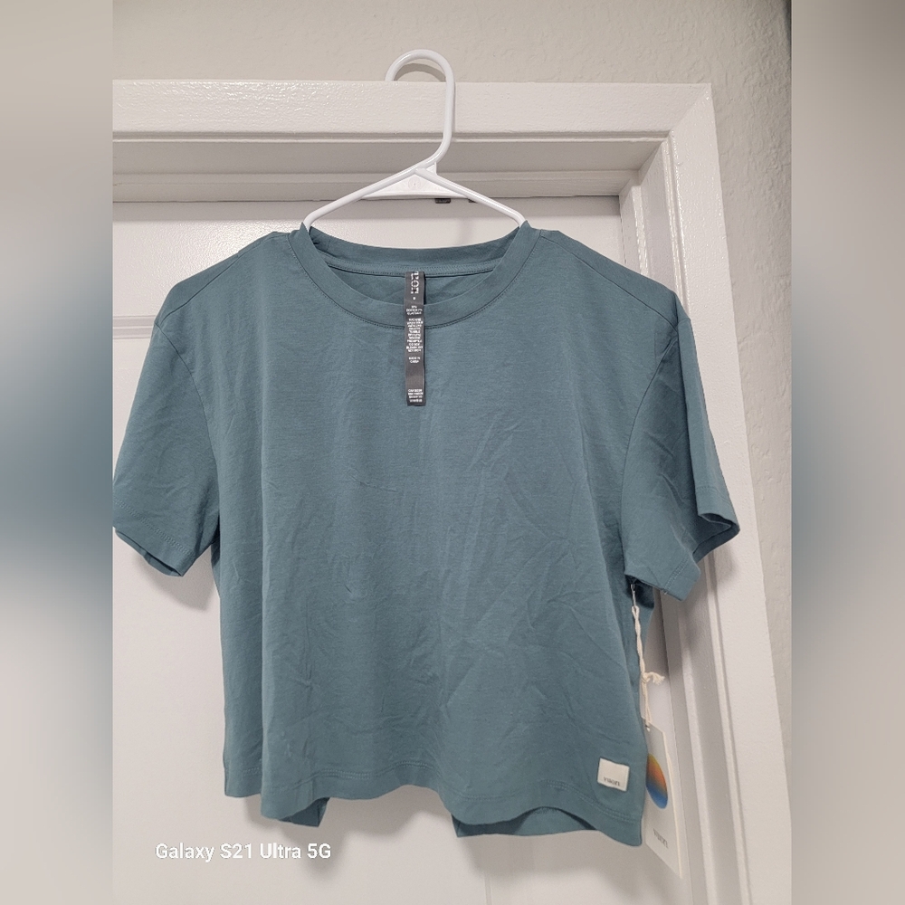 Vuori feather cross back iron color